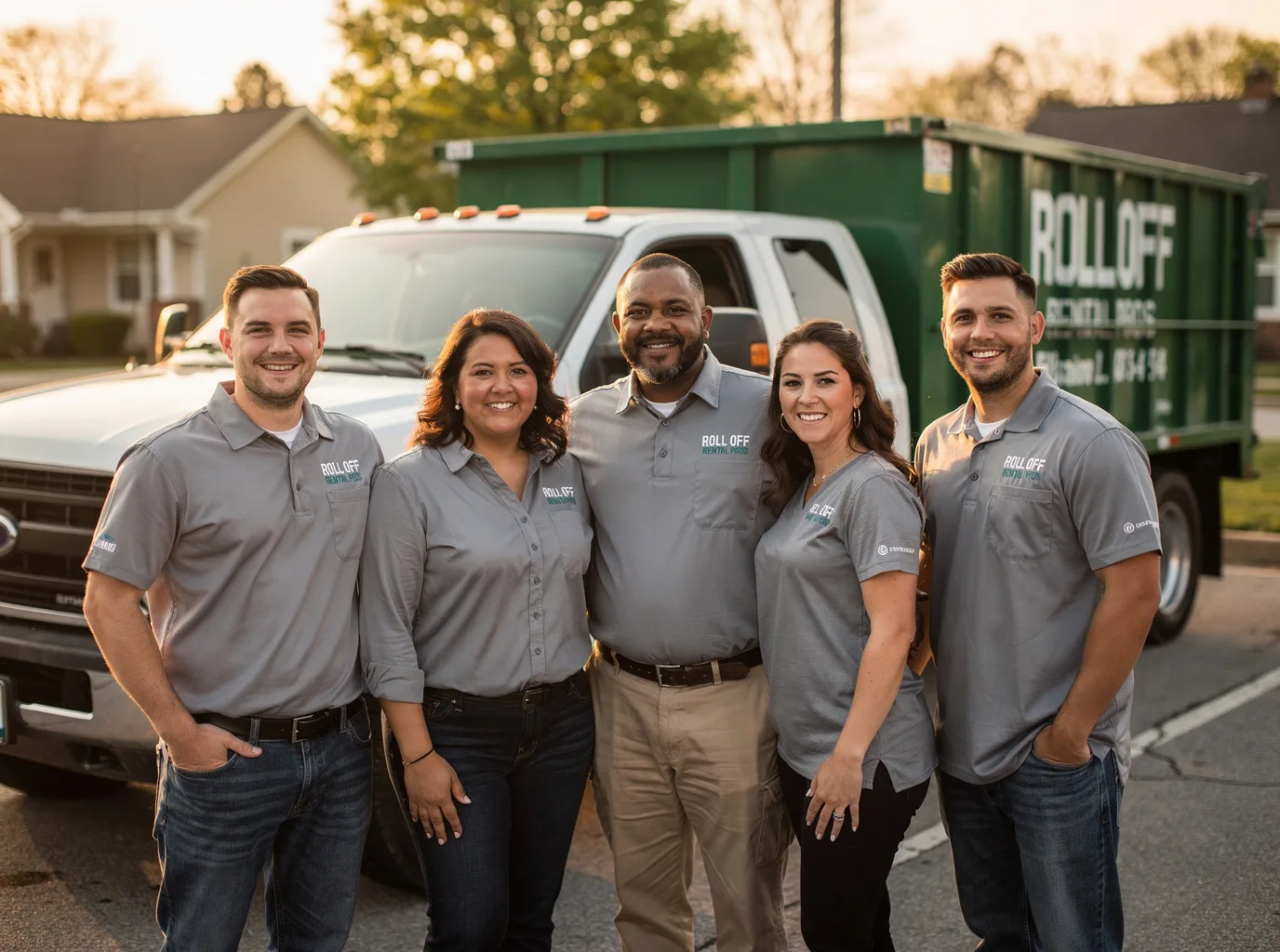 Roll Off Dumpster Rental company in Danevang, TX