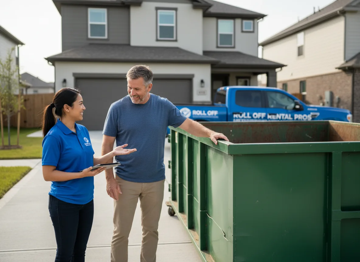Roll Off Dumpster Rental Danevang, TX FAQs